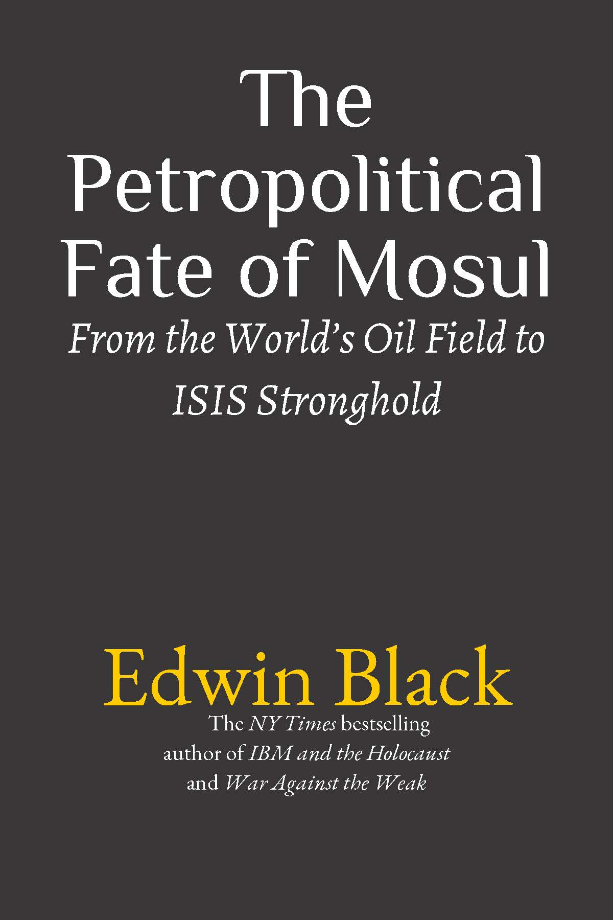 Cover image for Petropolitical Mosul